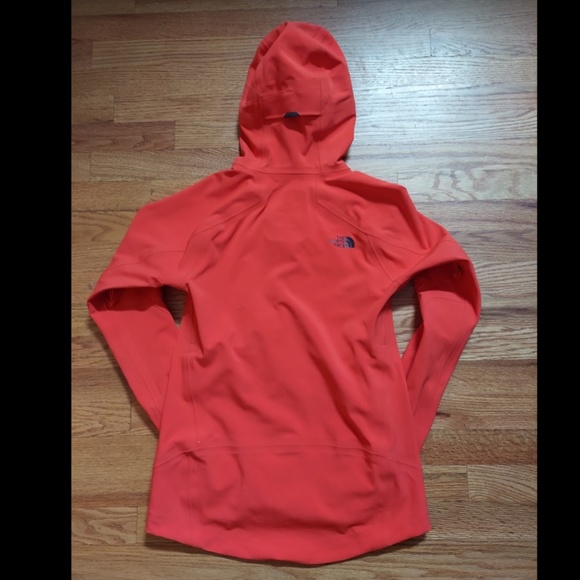 The North Face Women's Orange Apex Flex Goretex Jacket - Picture 3 of 3